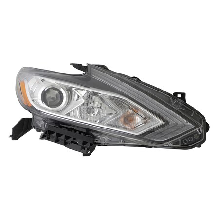 Eagle Eyes RH H/LMP ASSY COMP; SEDAN; HALOGEN; W/O LED DRL; CHR BEZEL ALTIMA 2016-18 DS761-B101R